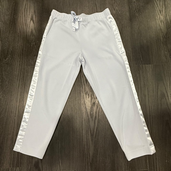 Cozy jogger/lounge pant with satin side stripe - Picture 2 of 3